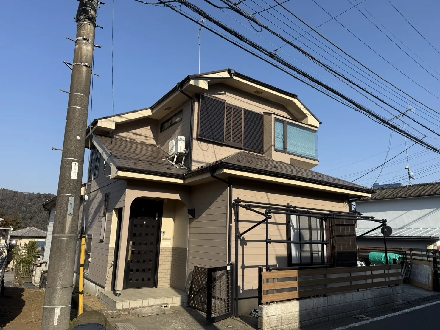 愛甲郡愛川町　T様邸　屋根 外壁塗装工事