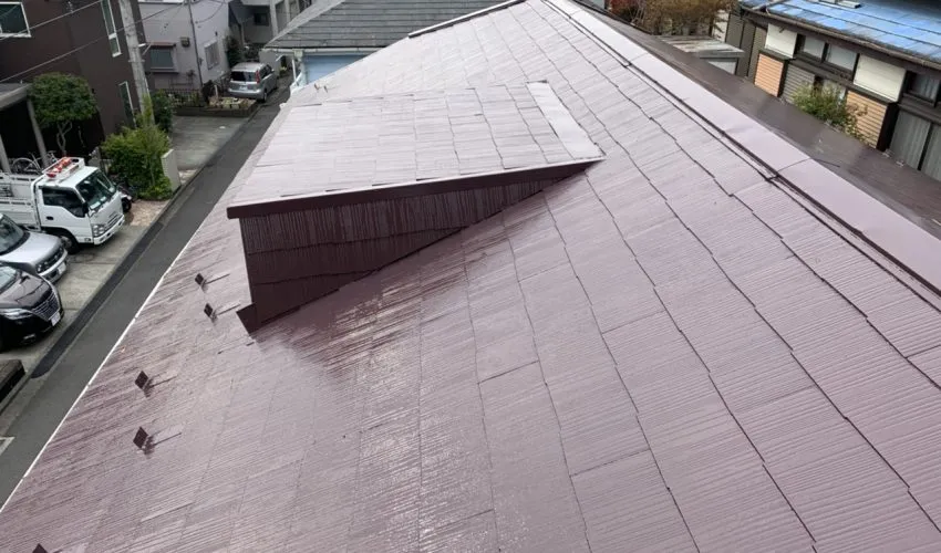 K様邸　屋根工事（貫板交換、塗装工事）