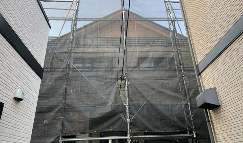 U様邸　屋根外壁塗装工事