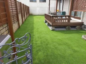A様邸　人工芝工事