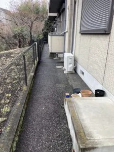 ガーデンハイツ内出　舗装工事