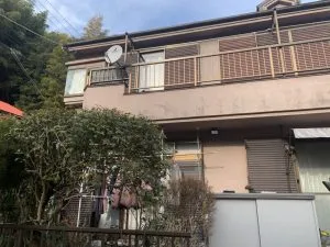 S様邸　外壁塗装工事