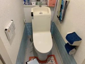 S様邸　トイレリフォーム工事