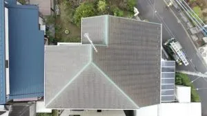 K様邸　屋根外壁塗装工事