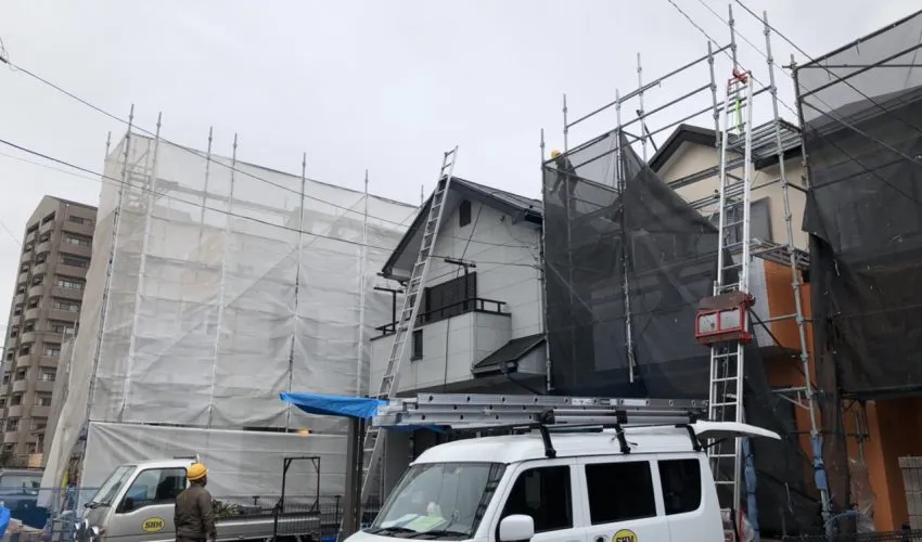 Ｋ様邸屋根工事及び塗装工事