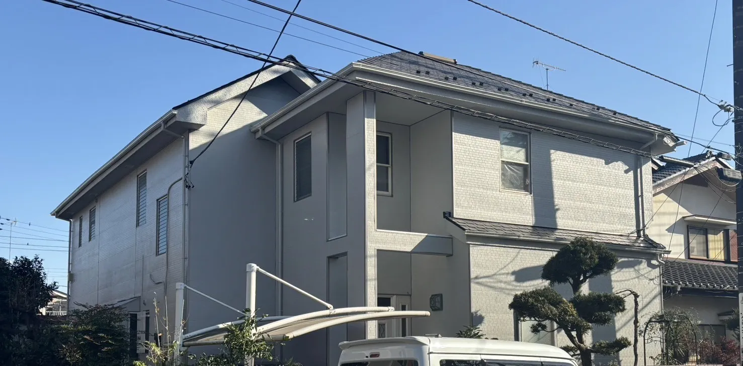 相模原市南区南台　H様　屋根・外壁塗装工事