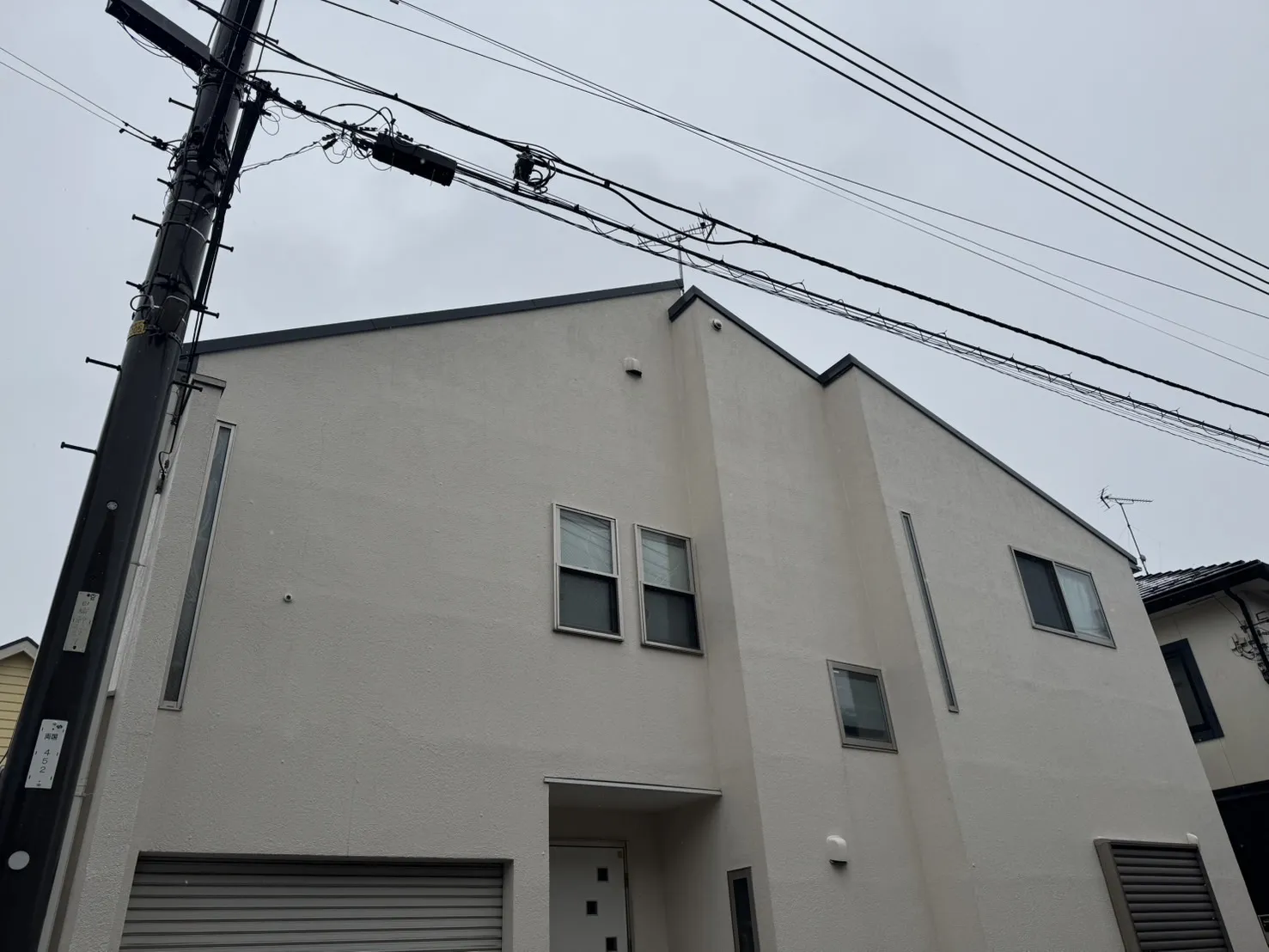 相模原市緑区橋本　I様邸　外壁洗浄