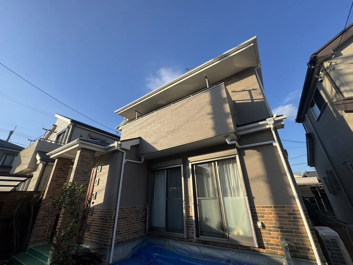 八王子市北野町　T様邸　屋根外壁塗装工事