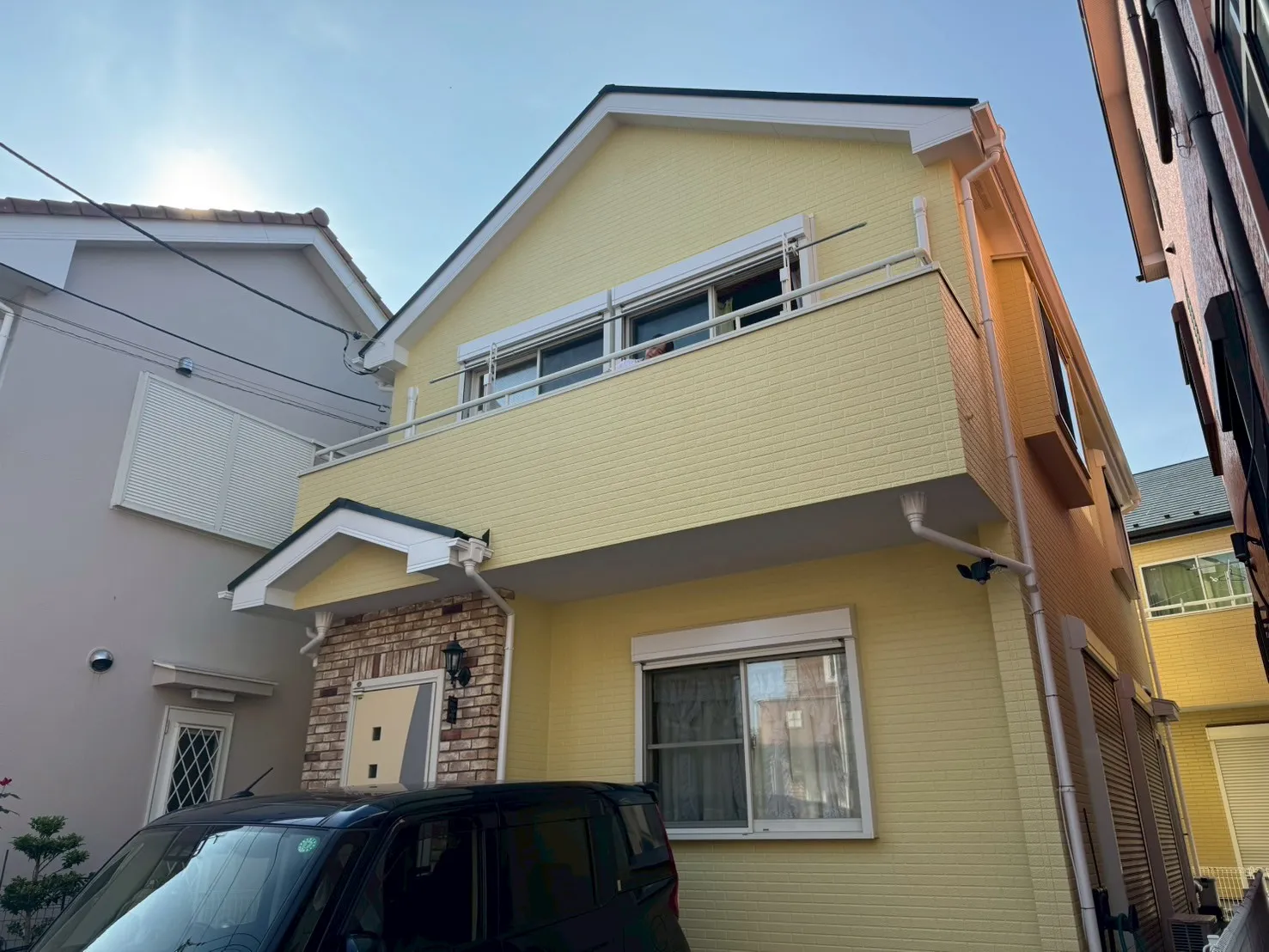 相模原市中央区田名　H様邸　屋根板金外壁塗装工事