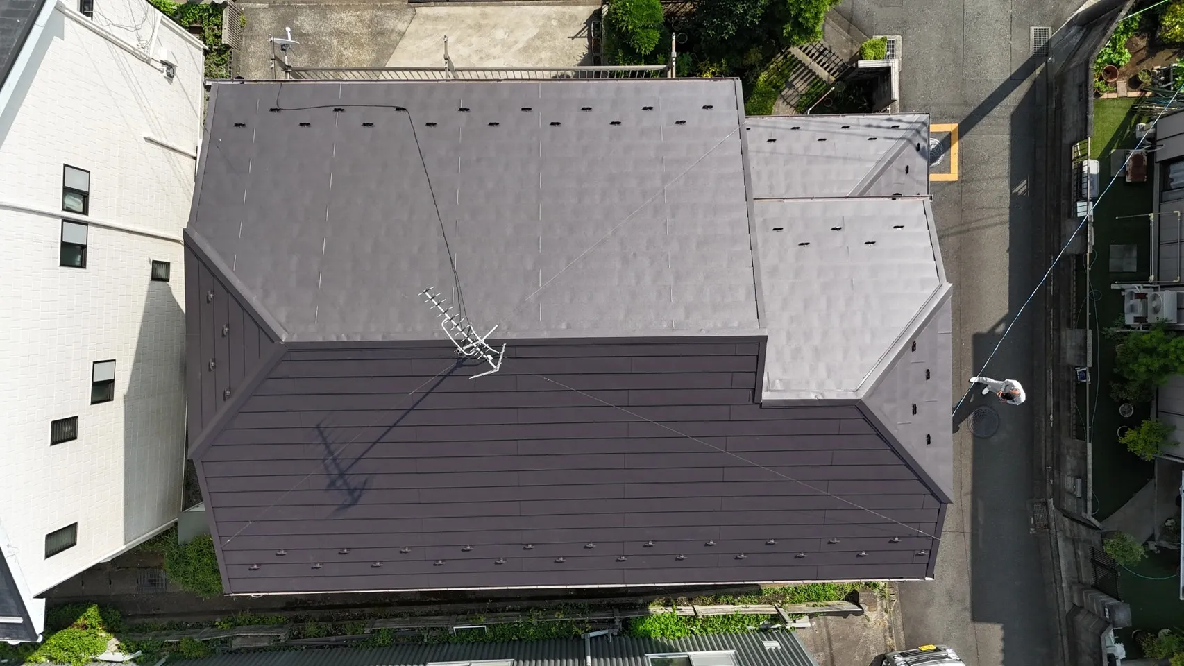 相模原市中央区田名　K様邸　屋根葺き替え工事