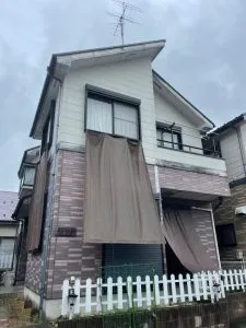 U様邸　屋根外壁塗装工事