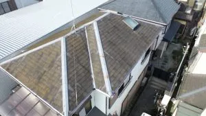 N様邸　屋根外壁塗装、雨樋交換工事