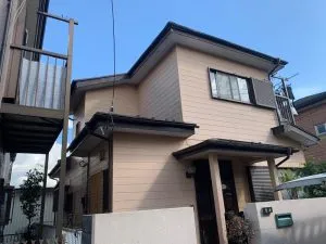 M様邸　屋根工事、塗装工事、破風板金、雨樋交換