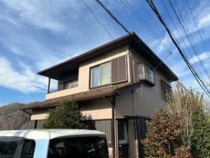 M様邸　屋根外壁塗装工事