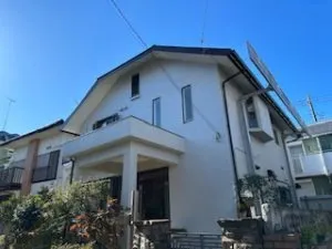 F様邸　屋根外壁塗装工事