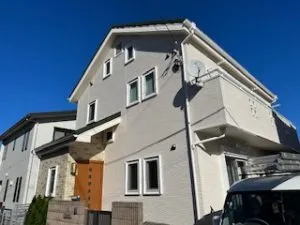 T様邸　屋根外壁塗装工事