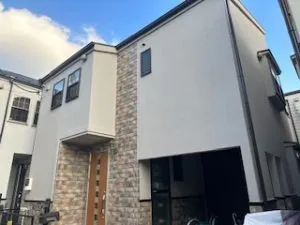 S様邸　屋根外壁塗装工事