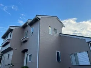 K様邸　屋根外壁塗装工事