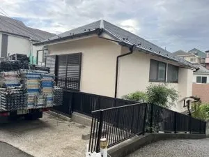 M様邸　屋根カバー、外壁塗装工事