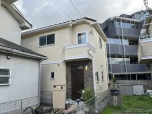 S様邸　屋根カバー外壁塗装工事