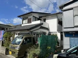 M様邸　屋根カバー外壁塗装工事