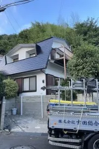 S様邸屋根カバー、外壁塗装工事
