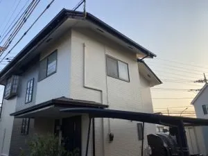 S様邸　屋根外壁塗装工事