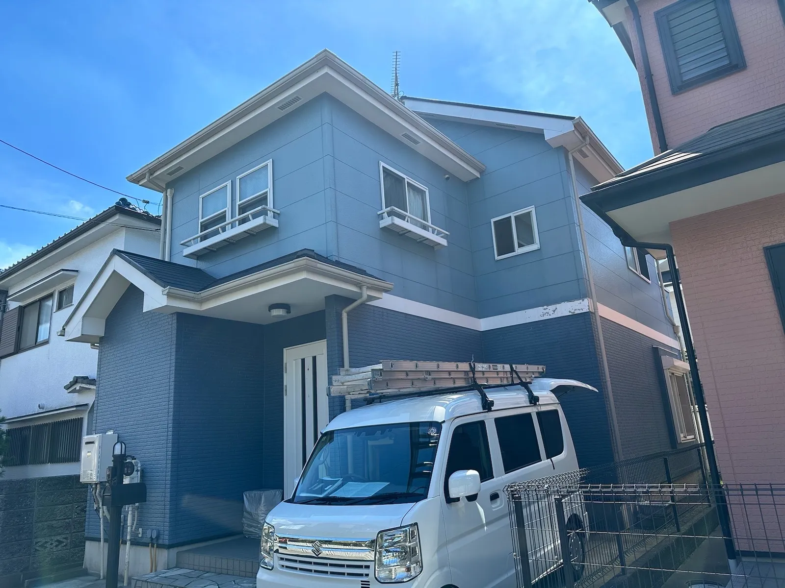 N様邸　屋根外壁塗装工事