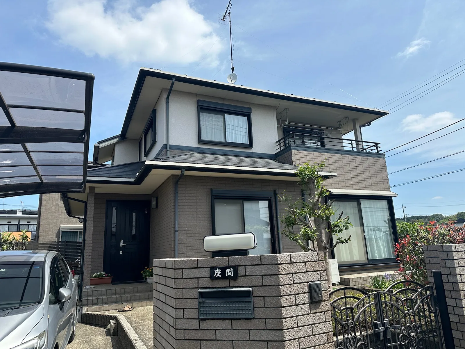 相模原市南区下溝  Z様邸　屋根カバー外壁塗装工事