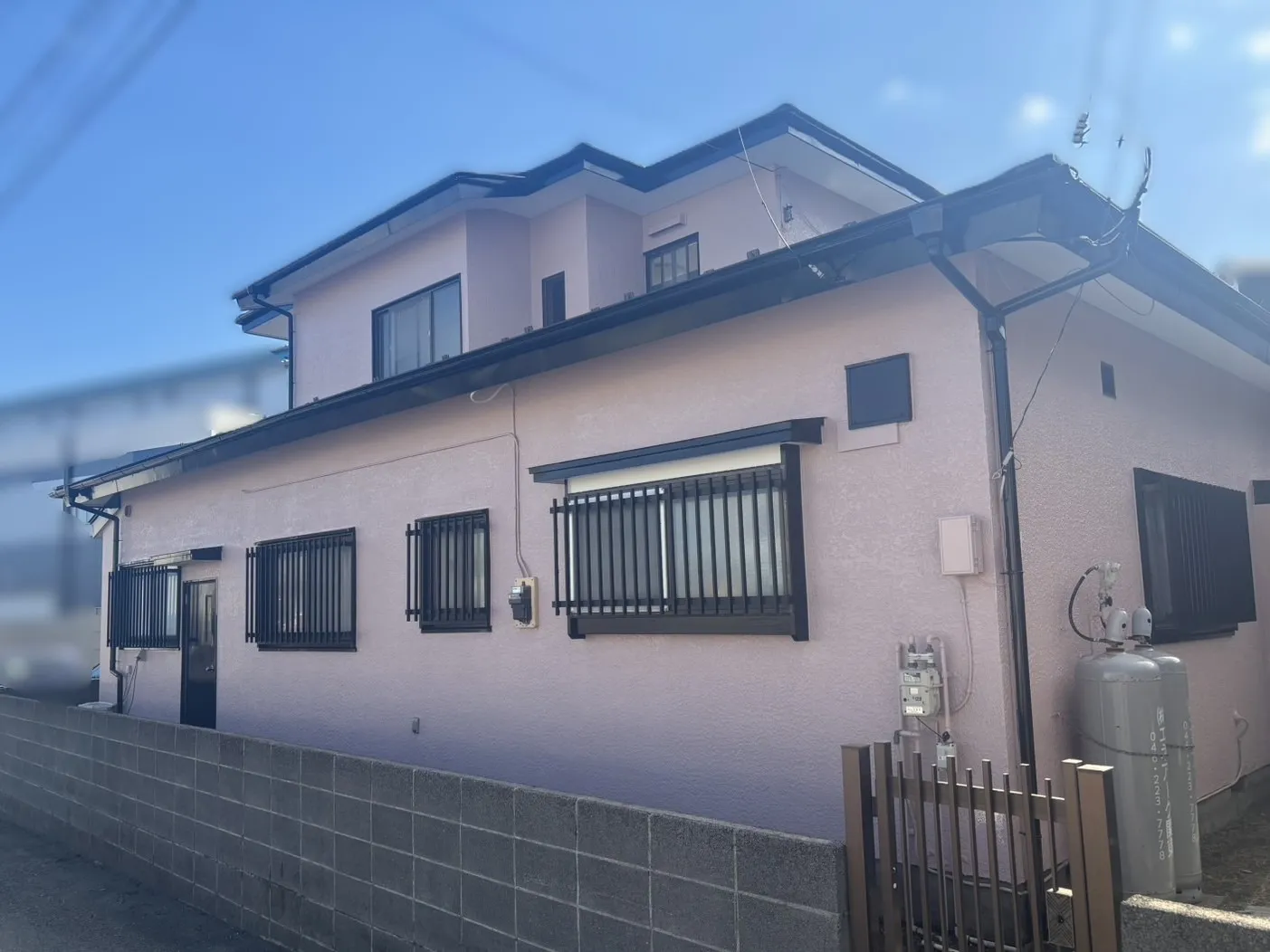 相模原市中央区田名 I 様邸　屋根補修及び塗装・外壁塗装工事