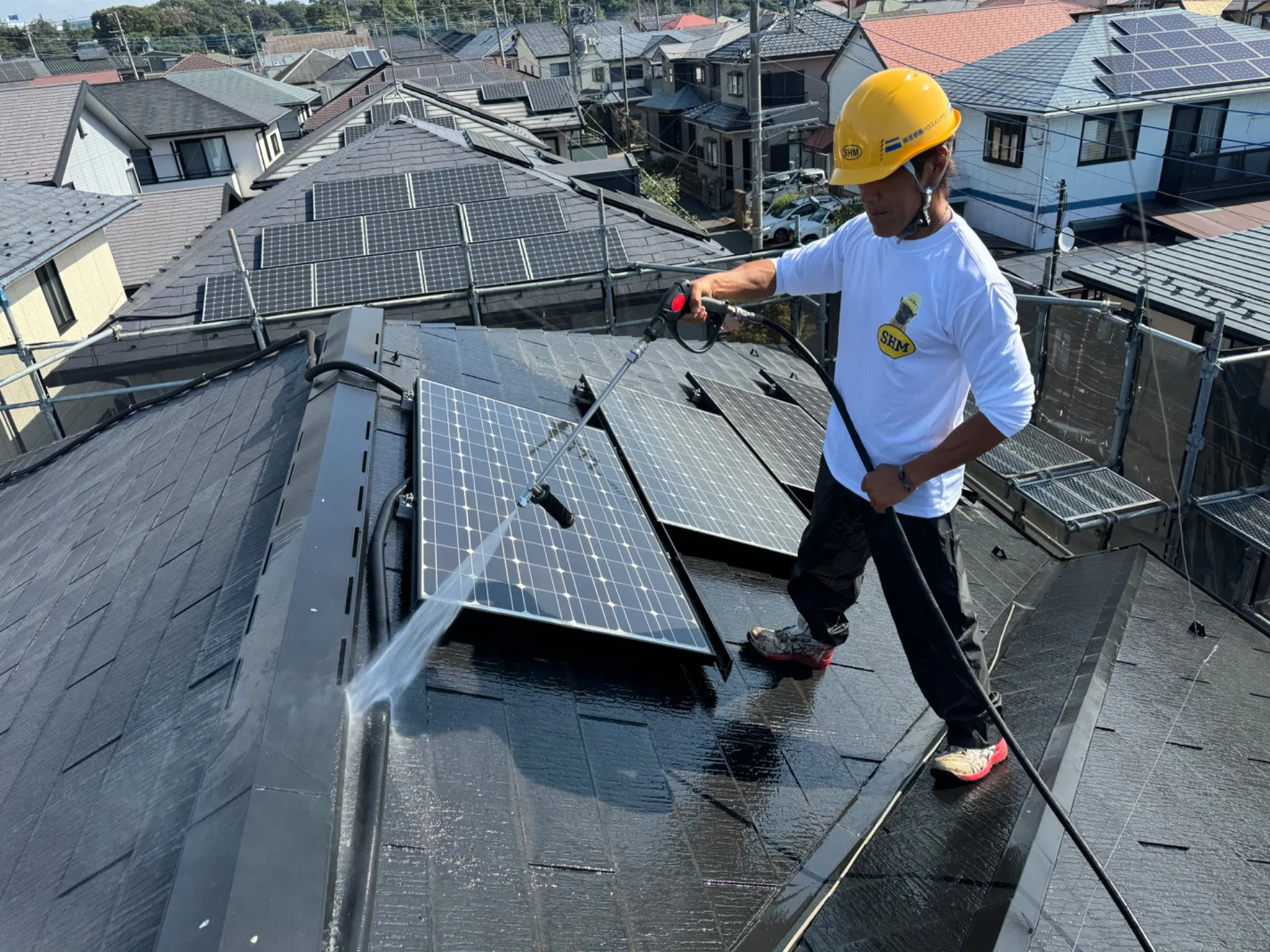 工事を行う際の流れについて掲載