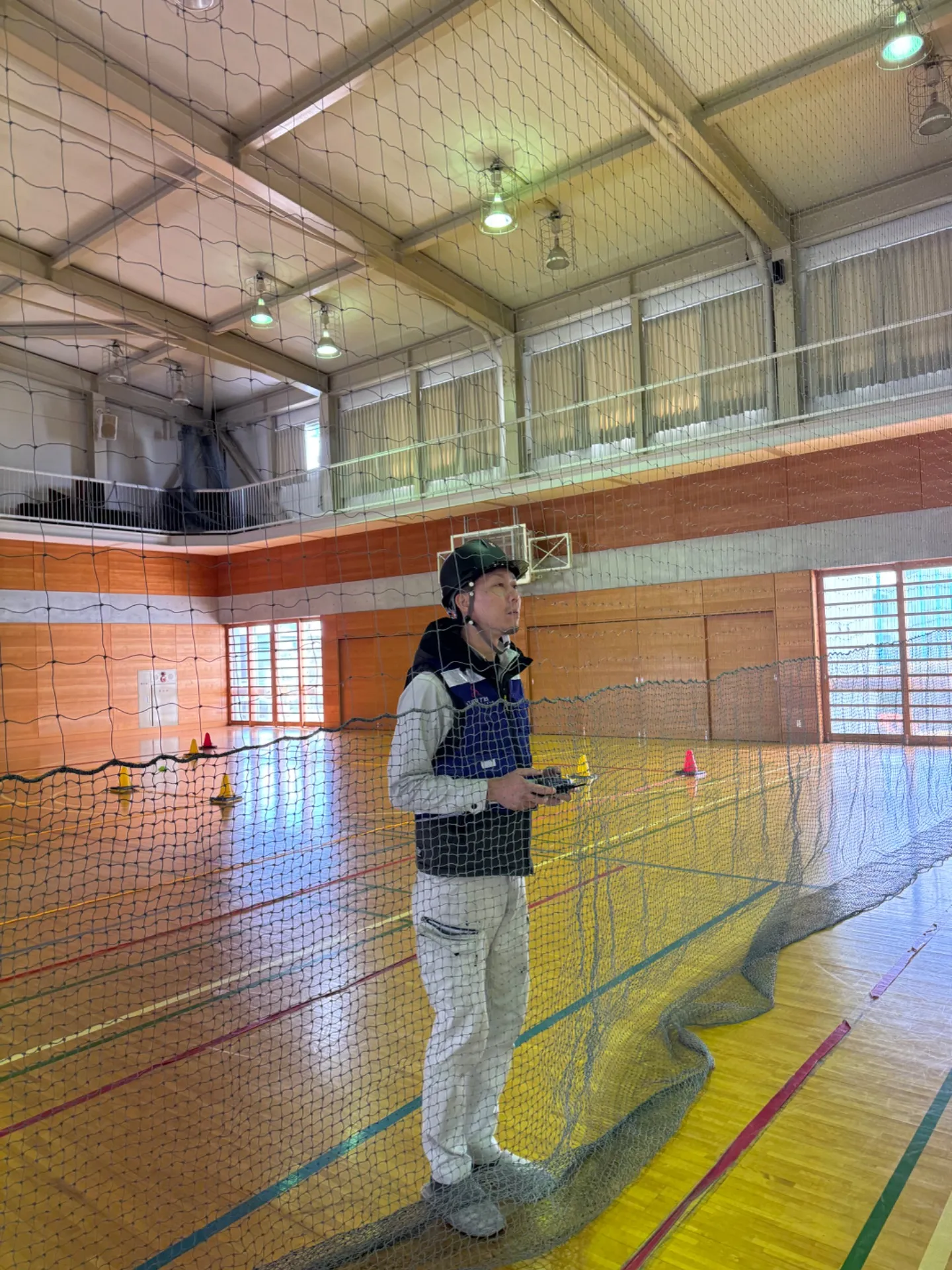 ドローンの国家資格受講！