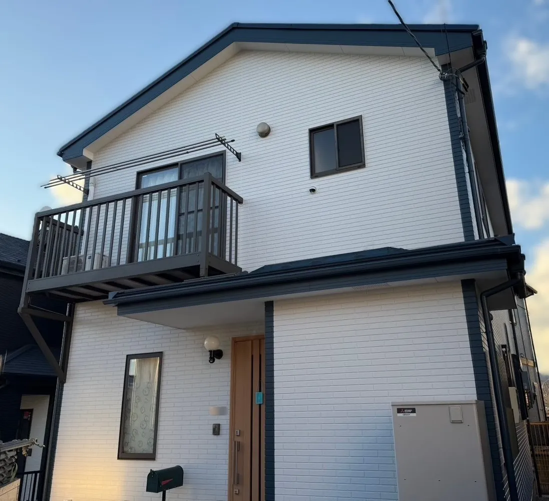 厚木市下荻野　Ｋ　様邸　屋根カバー・外壁塗装工事