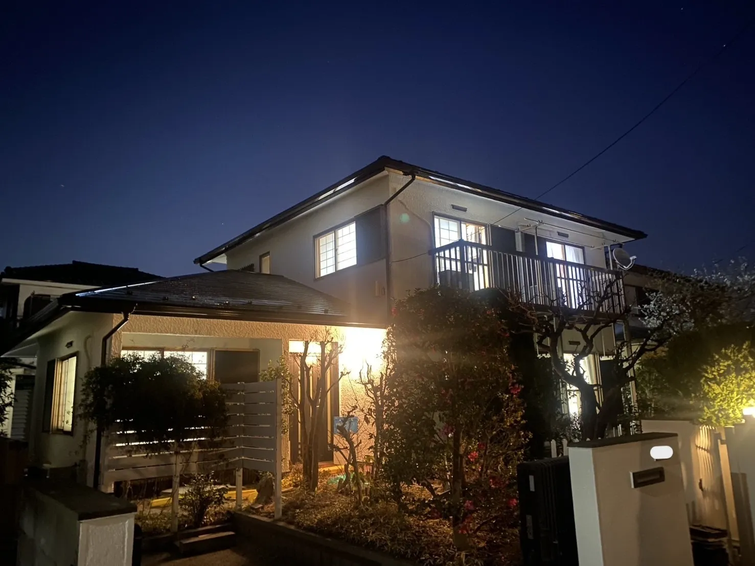 横浜市栄区　u様邸　屋根・外壁塗装工事