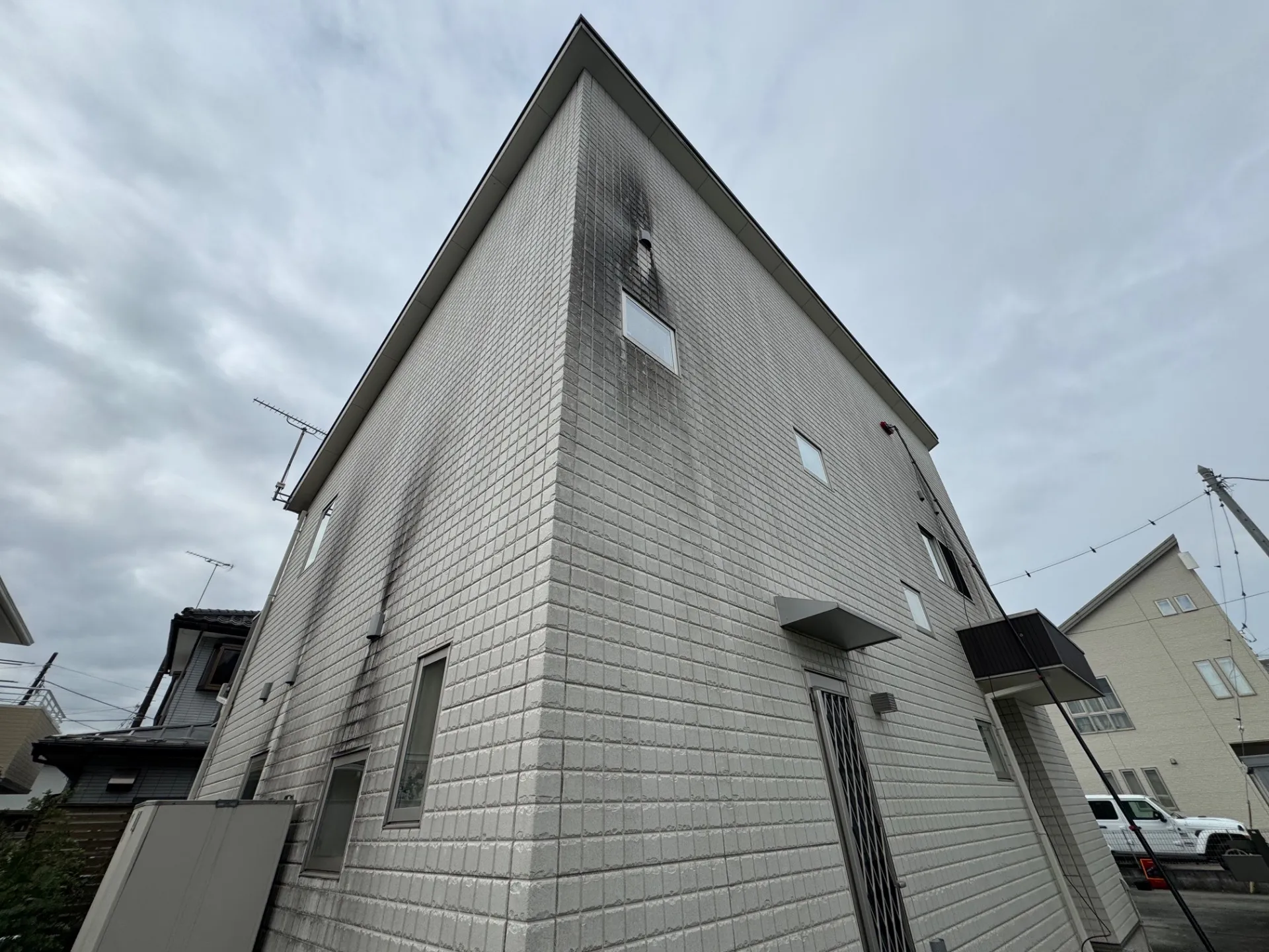 相模原市緑区根小屋　K様邸　外壁洗浄工事