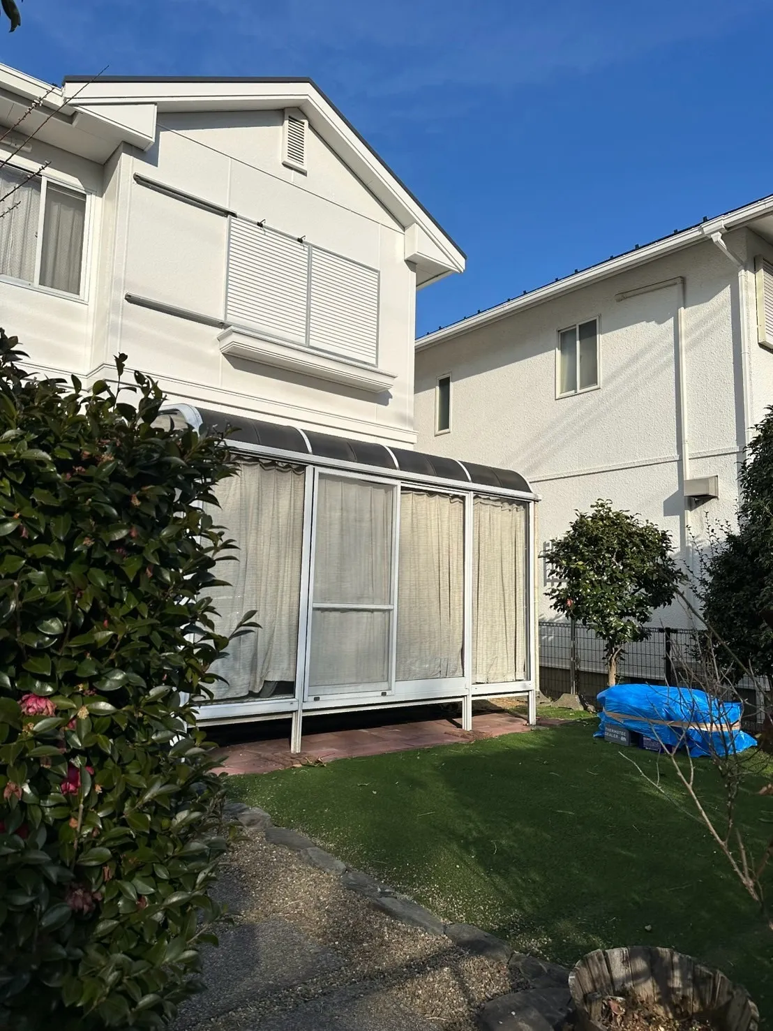 八王子市久保山町　K様邸　外壁及び屋根塗装工事