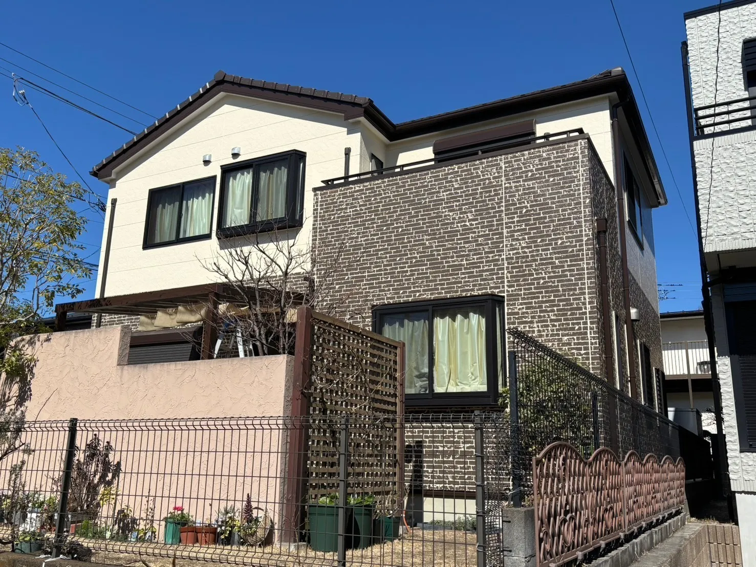 横浜市金沢区　S　様邸　外壁塗装工事