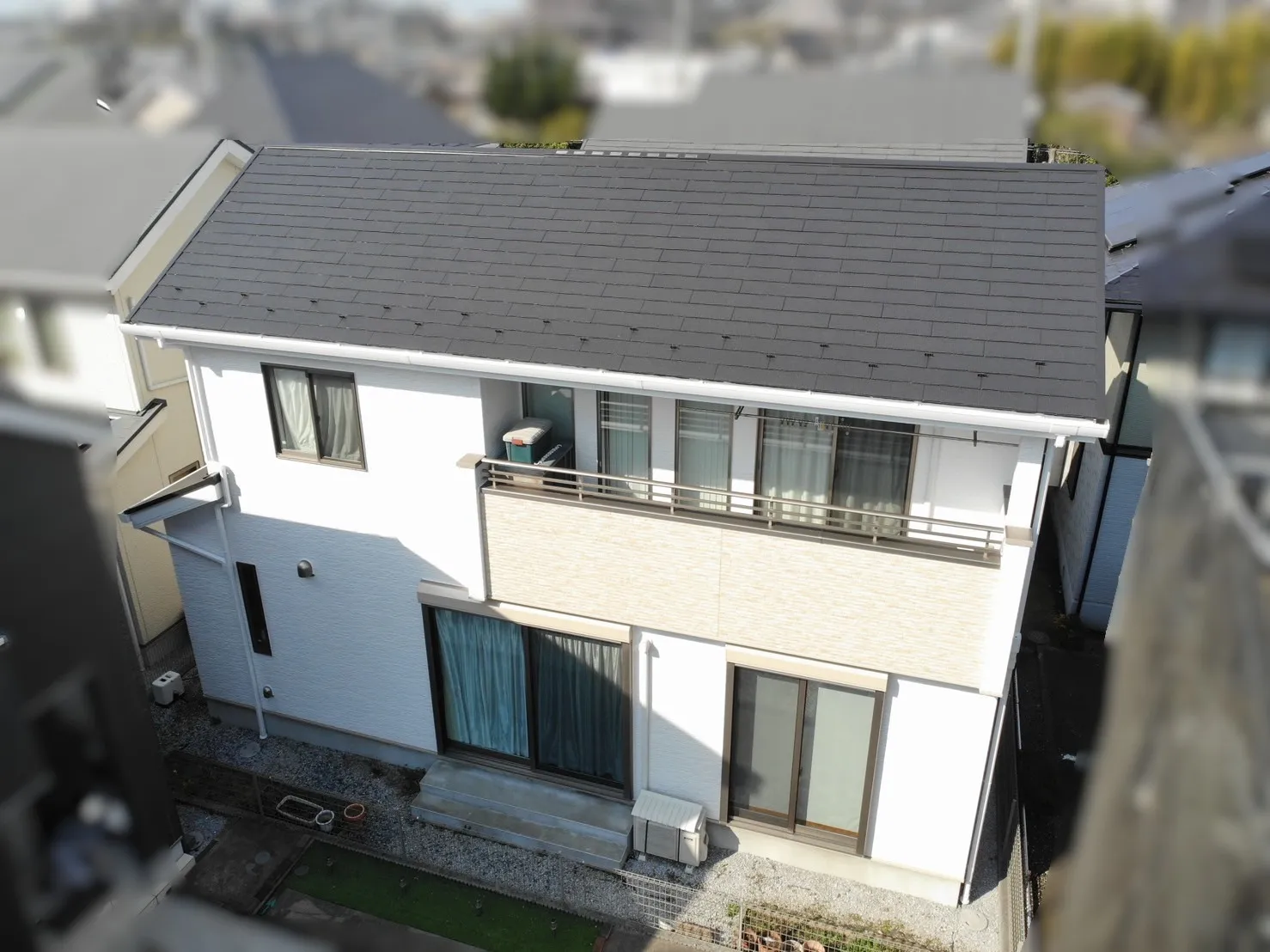 相模原市中央区宮下本町　T　様邸　屋根外壁塗装工事