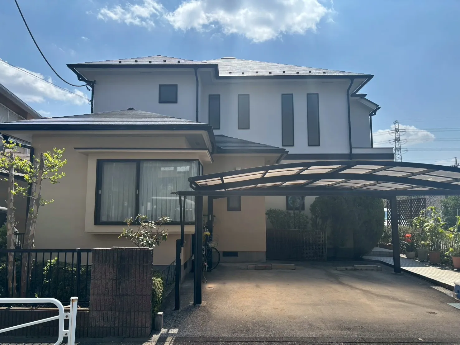 東京都八王子市東中野　S様邸　屋根・外壁塗装工事