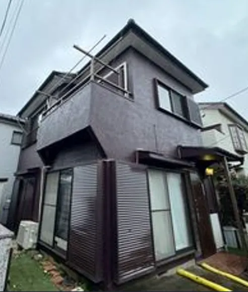 相模原市中央区田名　F　様　外壁塗装工事