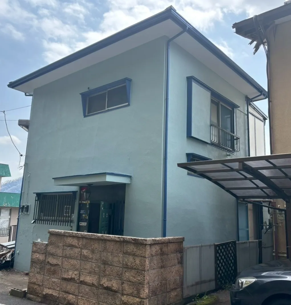 相模原市緑区三井　R　様邸　屋根カバー・外壁塗装工事