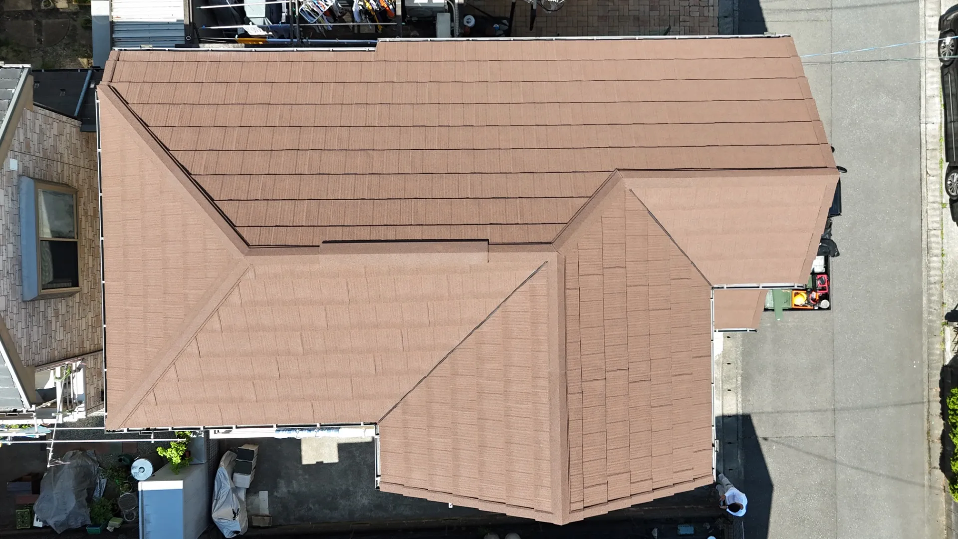 R様邸屋根葺き替え工事