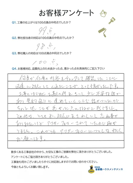 相模原市中央区矢部　H　様