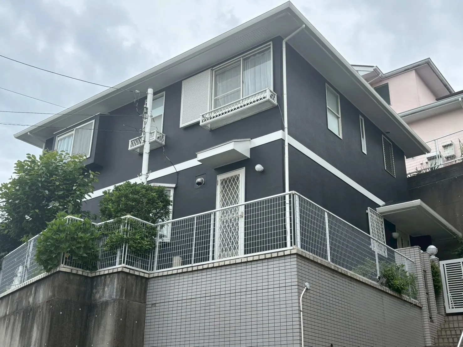 横須賀市小矢部　Ｋ様邸　屋根外壁塗装