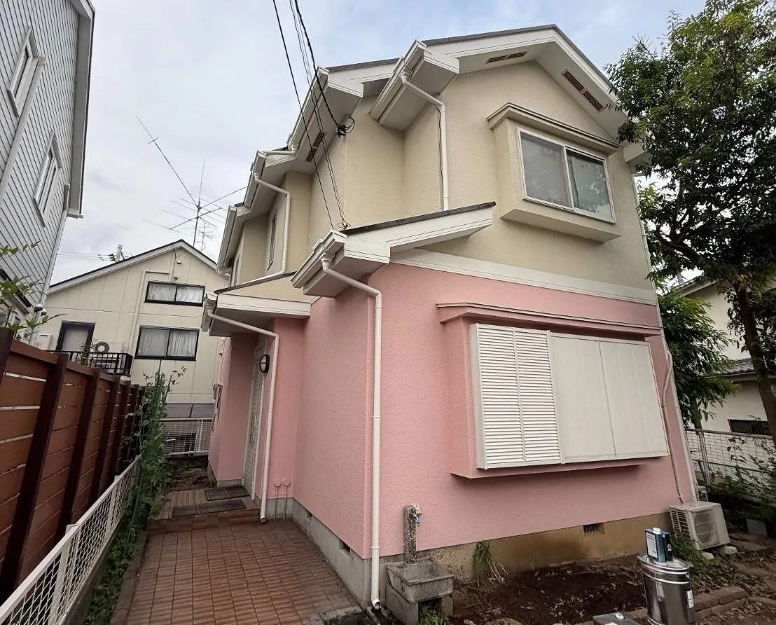 八王子市下恩方町 Ｎ様邸　屋根外壁塗装工事