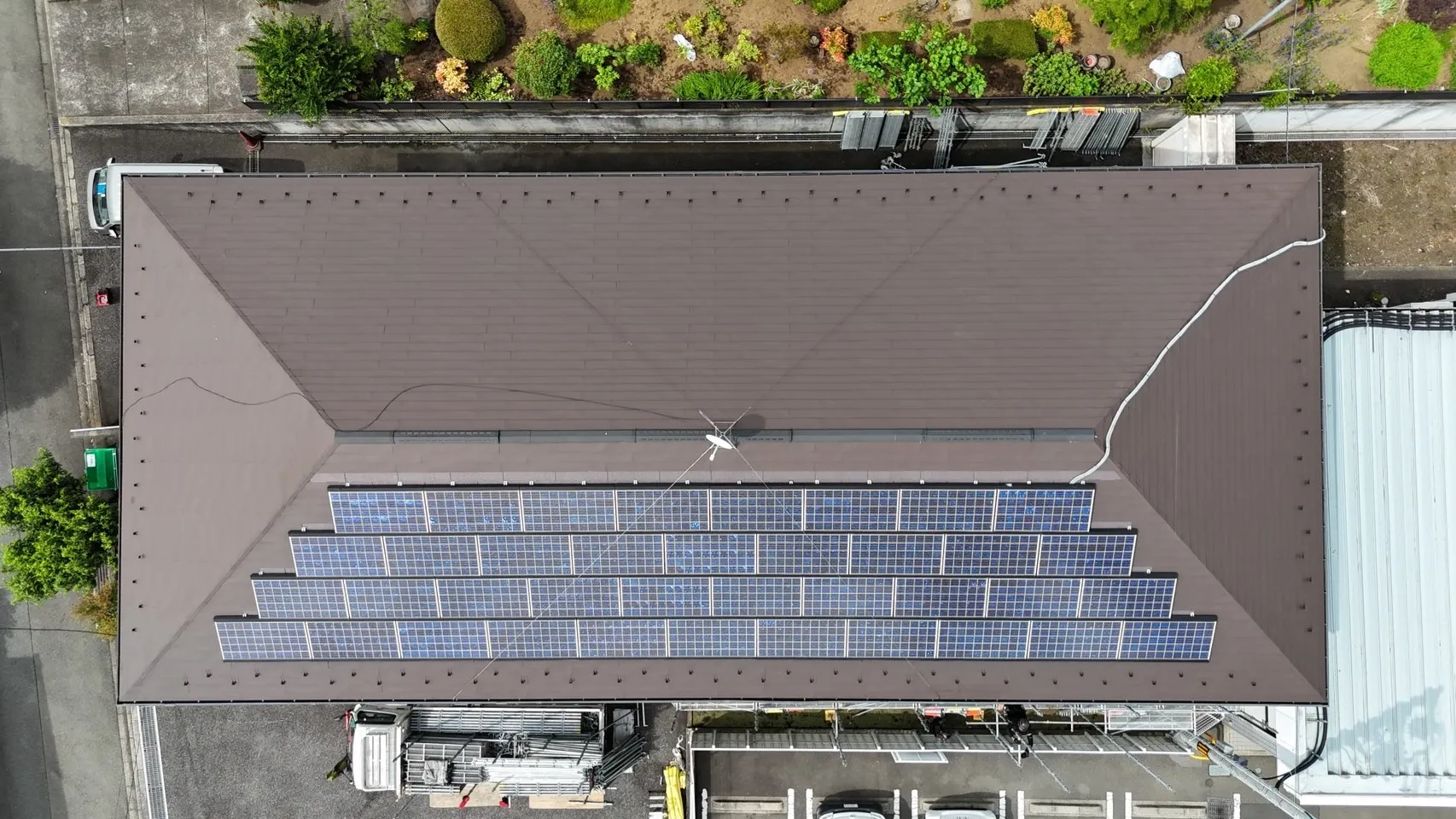 相模原市緑区下九沢　アパート　屋根シーガード施工工事