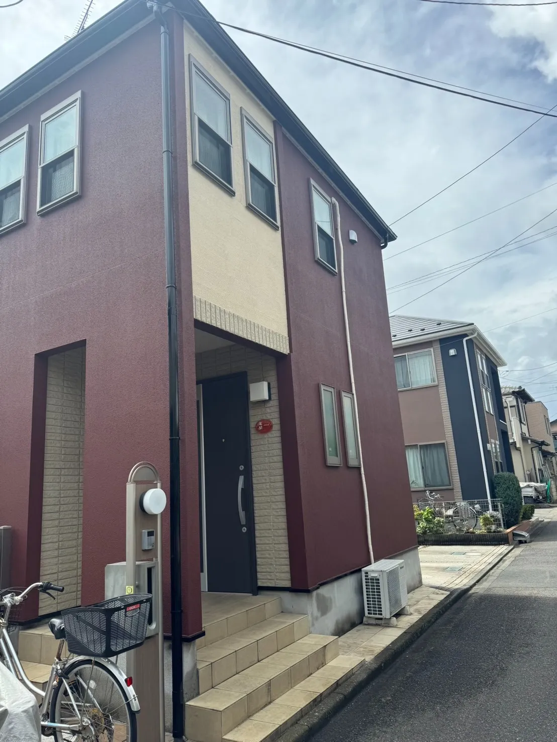 相模原市南区相模台　ｏ様邸　屋根外壁塗装工事