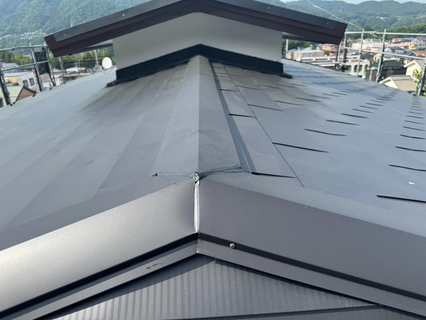 相模原市緑区　K様邸　屋根葺き替え工事