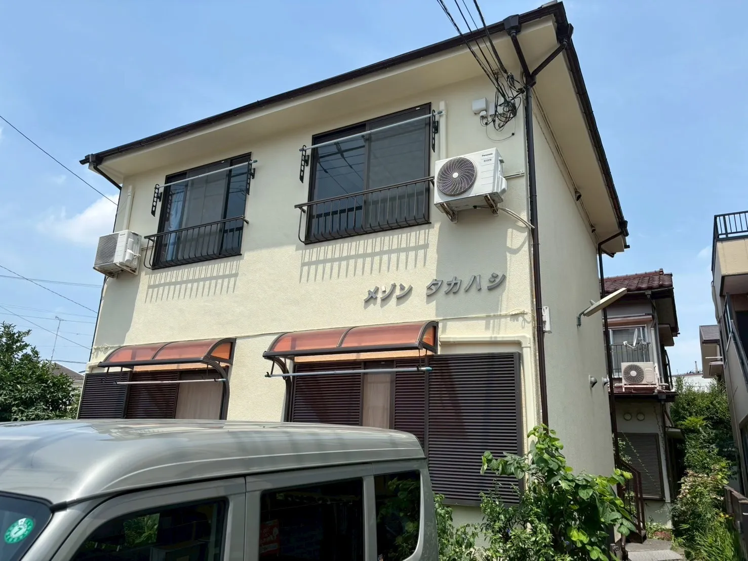 八王子市大和田町アパート　屋根カバー工法及び外壁塗装工事