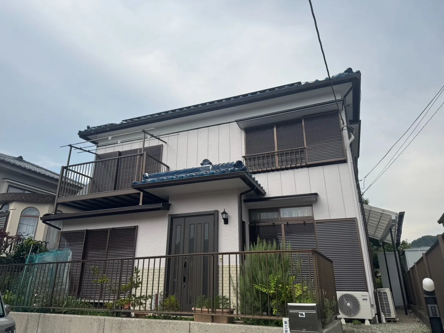 厚木市上萩野　I様邸　外壁塗装・雨樋交換・軒天張り替え・内装工事